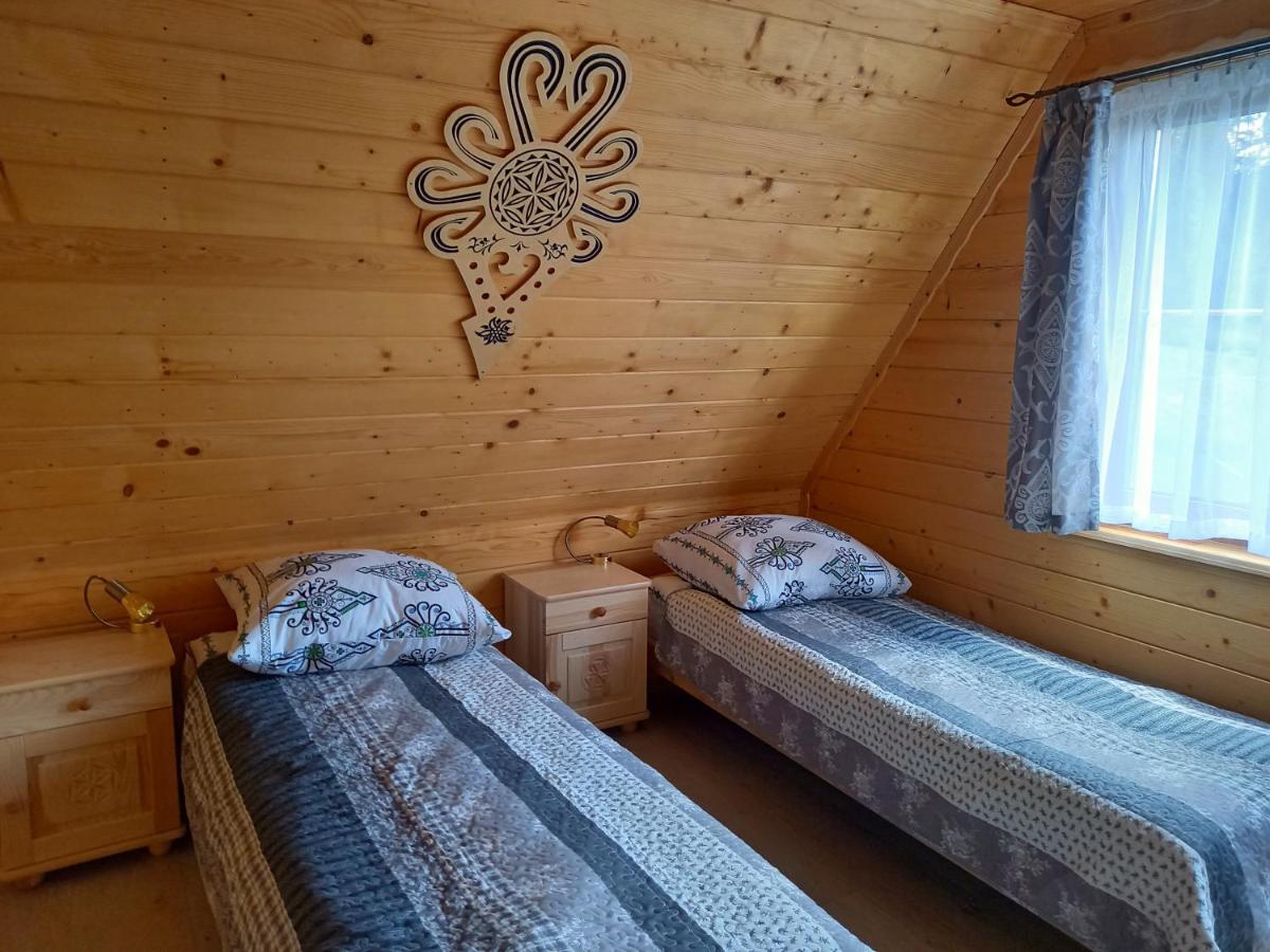 Domek Przy Skalniaku Bialy Dunajec Luaran gambar